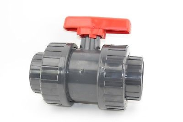 Kugelventil mit Klebemuffen